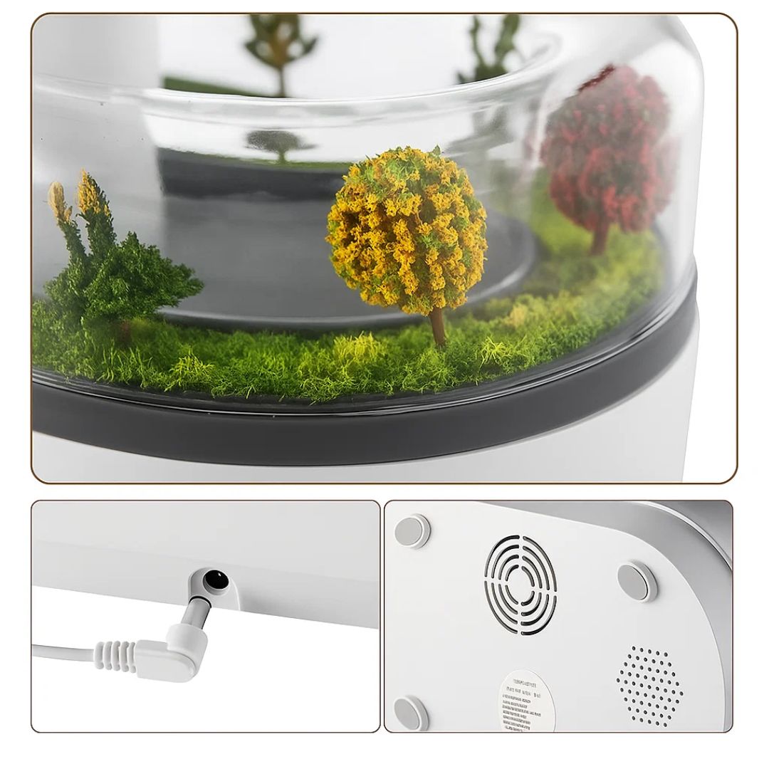 Dry-Air Relief – Quiet LED Night Light – Soothe Skin &amp; Breathing – Calm Relaxing Sleep for Home &amp; Bedroom