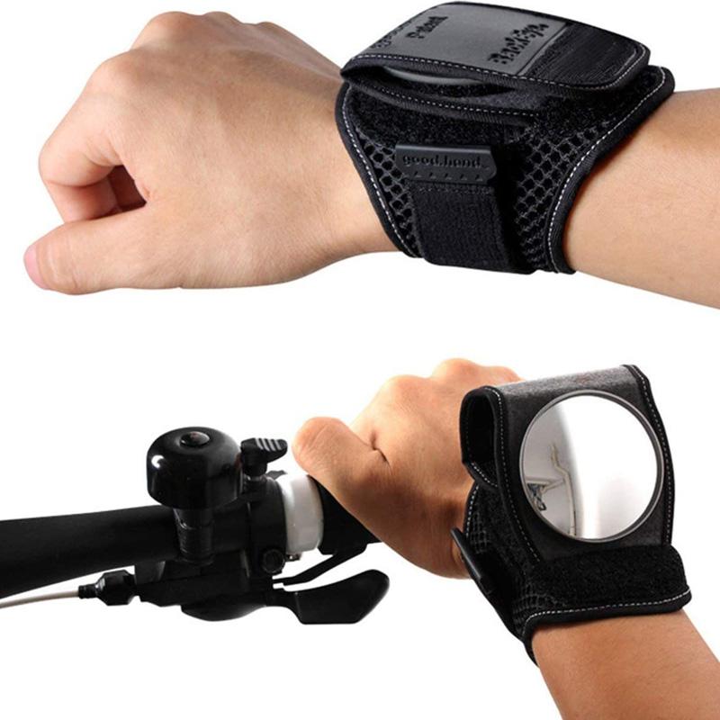 Rearview mirror safety strap for bicycle |