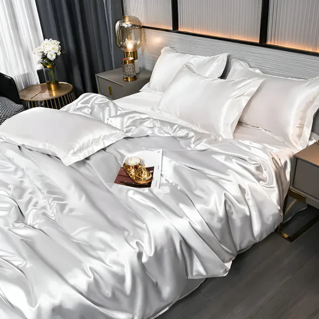 Soft and Breathable Luxury Silk Duvet Cover