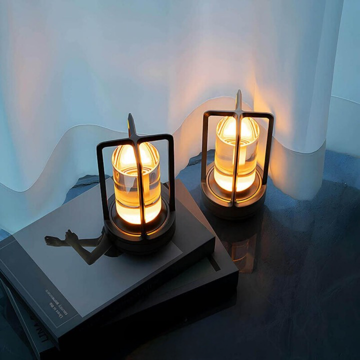 Luxury &amp; Elegant Wireless Table Lamp | AuraLux