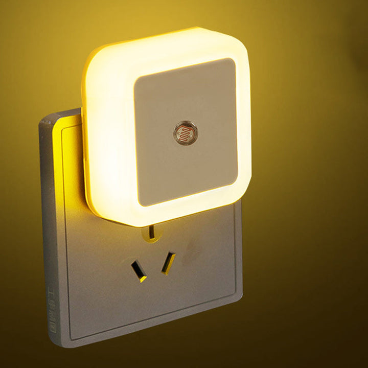 Light-Activated Sensor LED Night Light |