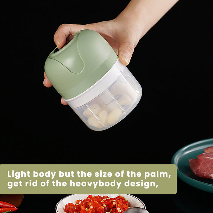 BowLift | USB rechargeable electric garlic mill