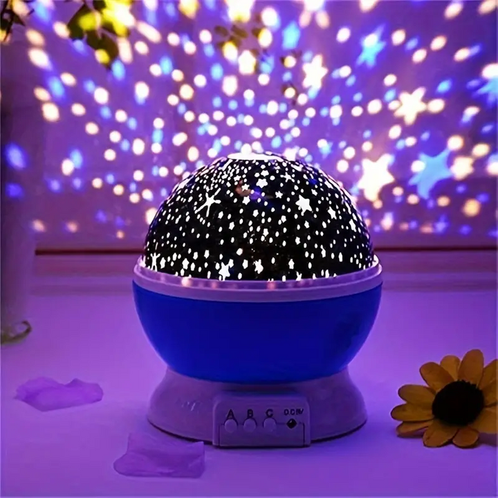 Star Projector Night Lamp - Luna