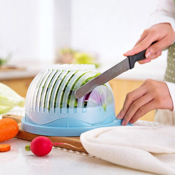 BowLift | 60-Second Salad Cutter Bowl – Effortless Preparation for a Healthy Diet