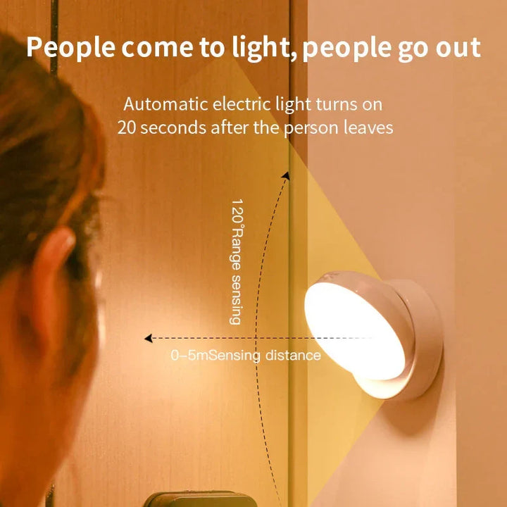Smart Motion Sensor Night Light - Elara |
