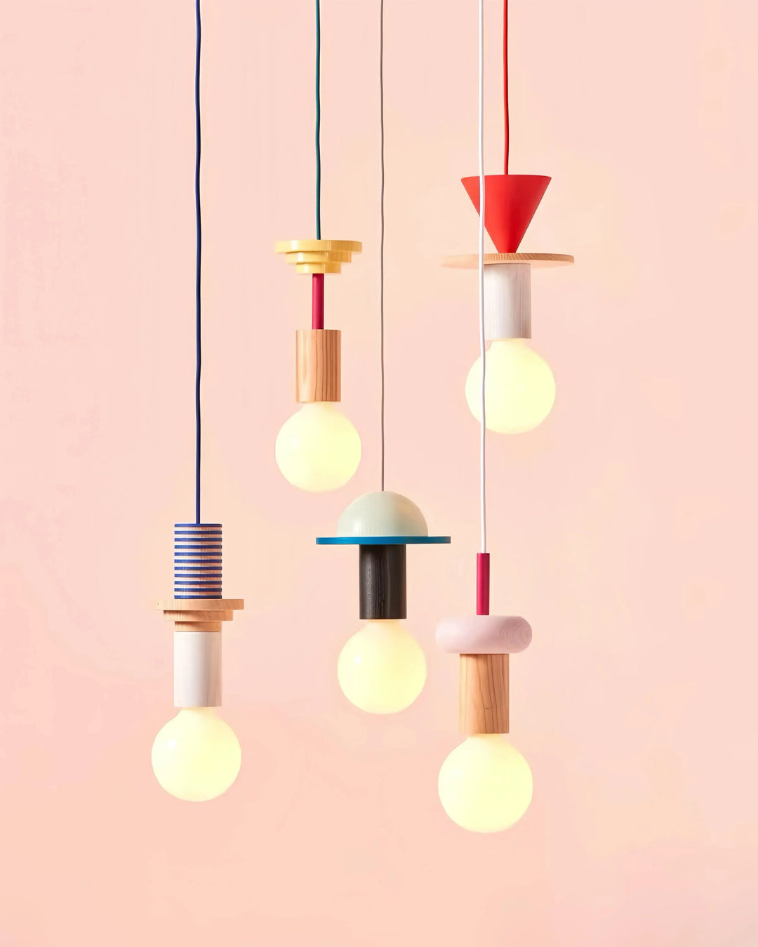 BowLift | Chandelier in geometric shape