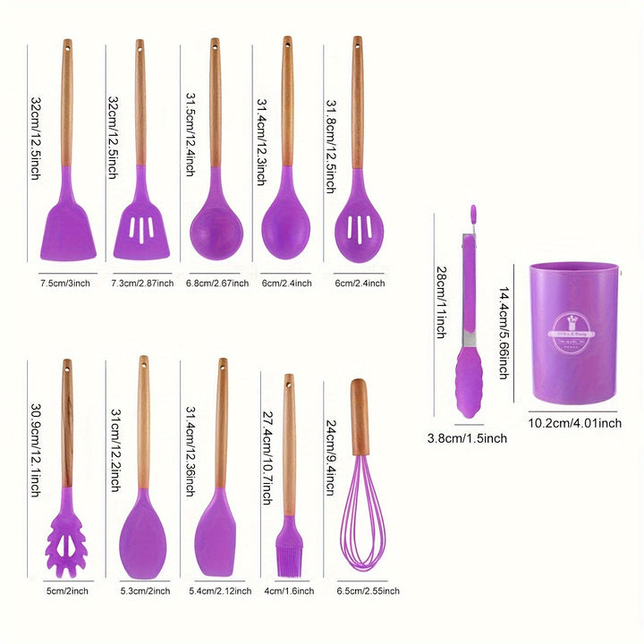 BowLift | Silicone Kitchen Tools Set – Heat Resistant and Scratch Resistant