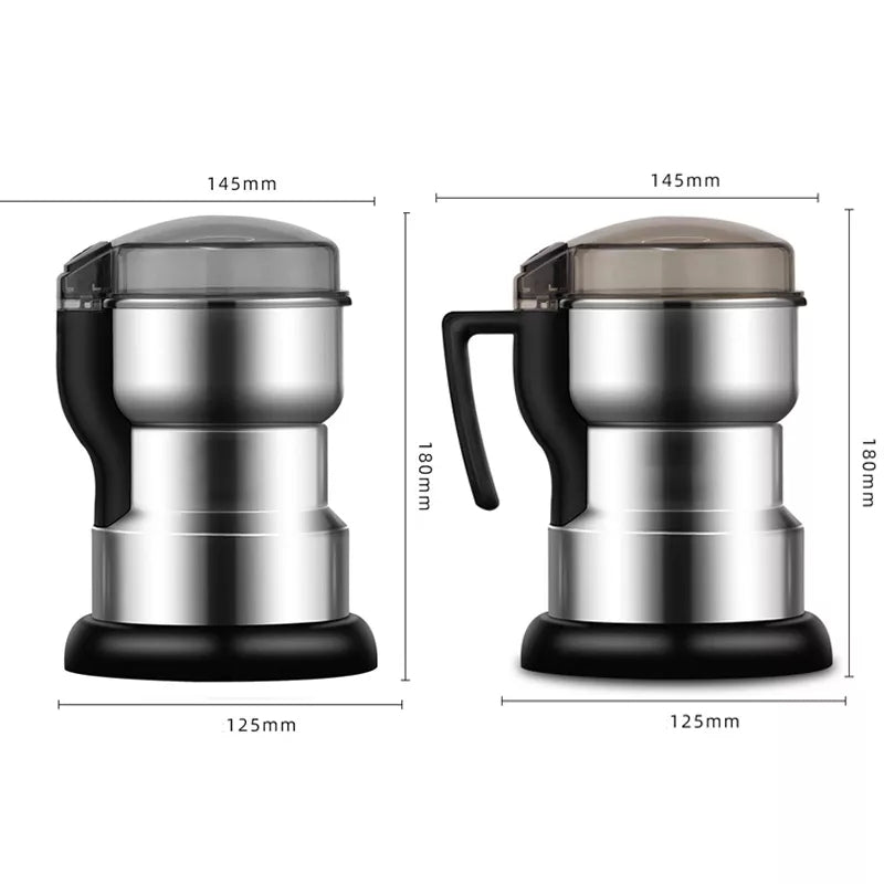 BowLift | 400W Stainless Electric Coffee Spice Grinder