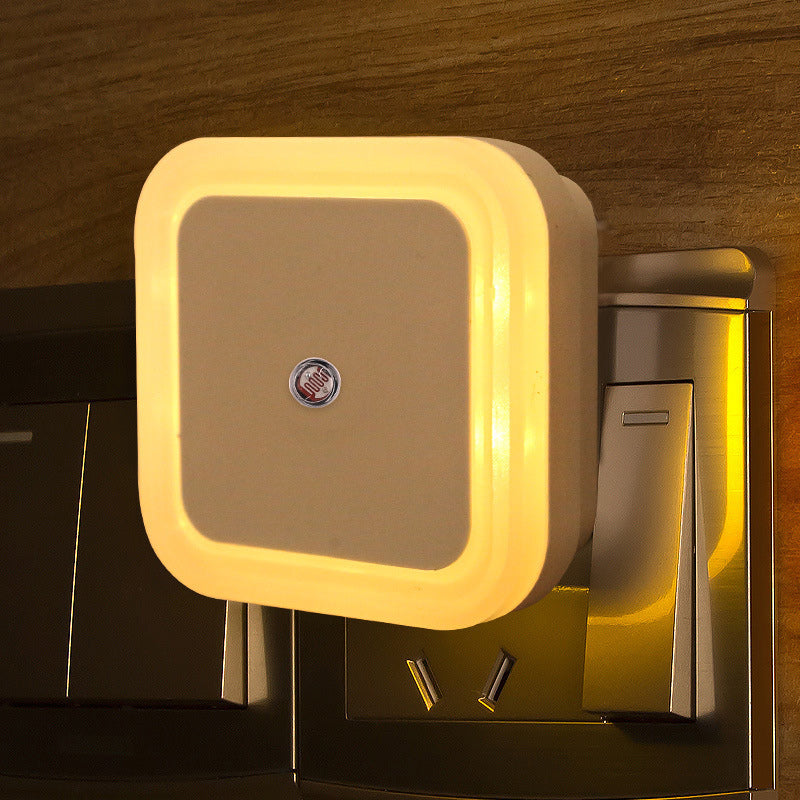Light-Activated Sensor LED Night Light |