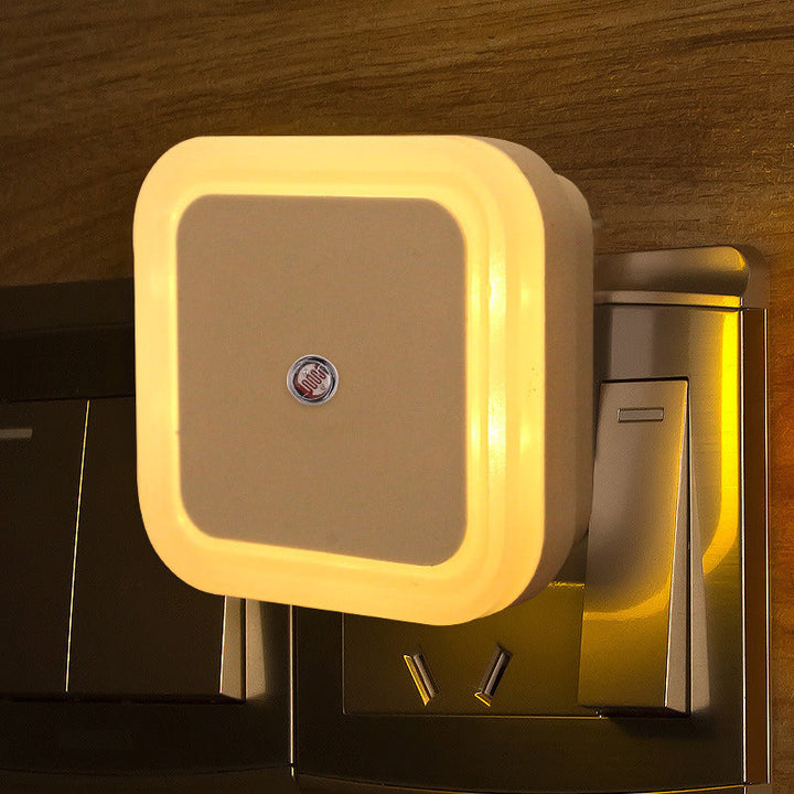 Light-Activated Sensor LED Night Light |
