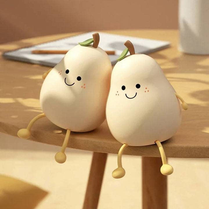 Cozy Pear Night Light – For the Perfect Night&