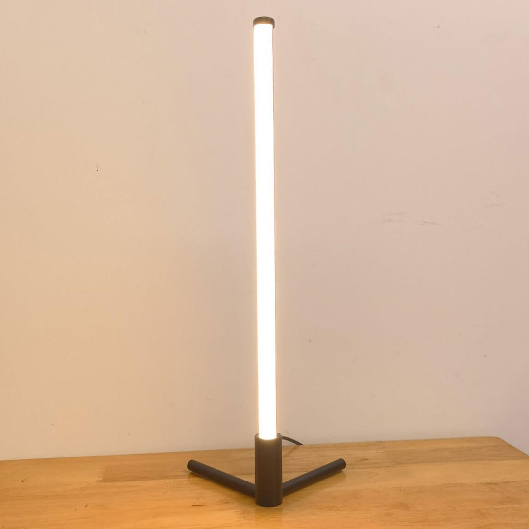 Luminix Bar LED Table Lamp | Minimalist Design | Night Light &amp; Ambient Lighting | Modern &amp; Decorative