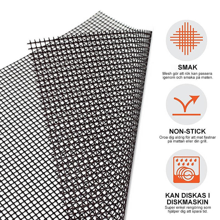 BowLift | BBQ Grill mat / Grill mat