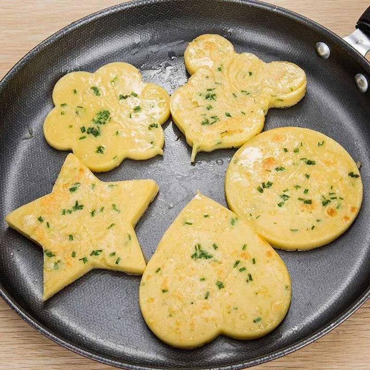 BowLift | Stainless Steel Fried Egg Molds