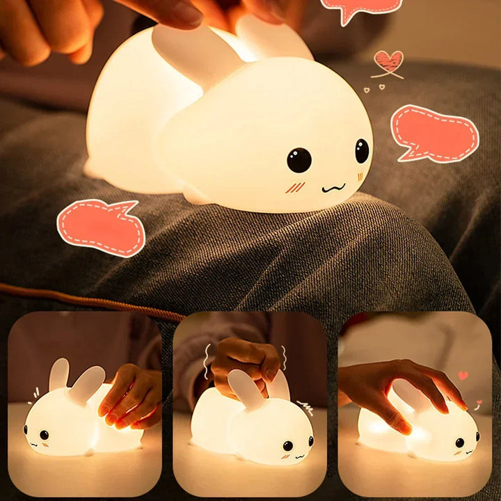 Cute LED Night Light for Kids