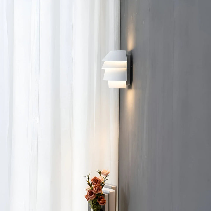 SolaraGlow – French Inspired Wall Light