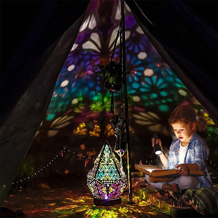 BowLift | Polarstern Floor Lamp Bohemian Light