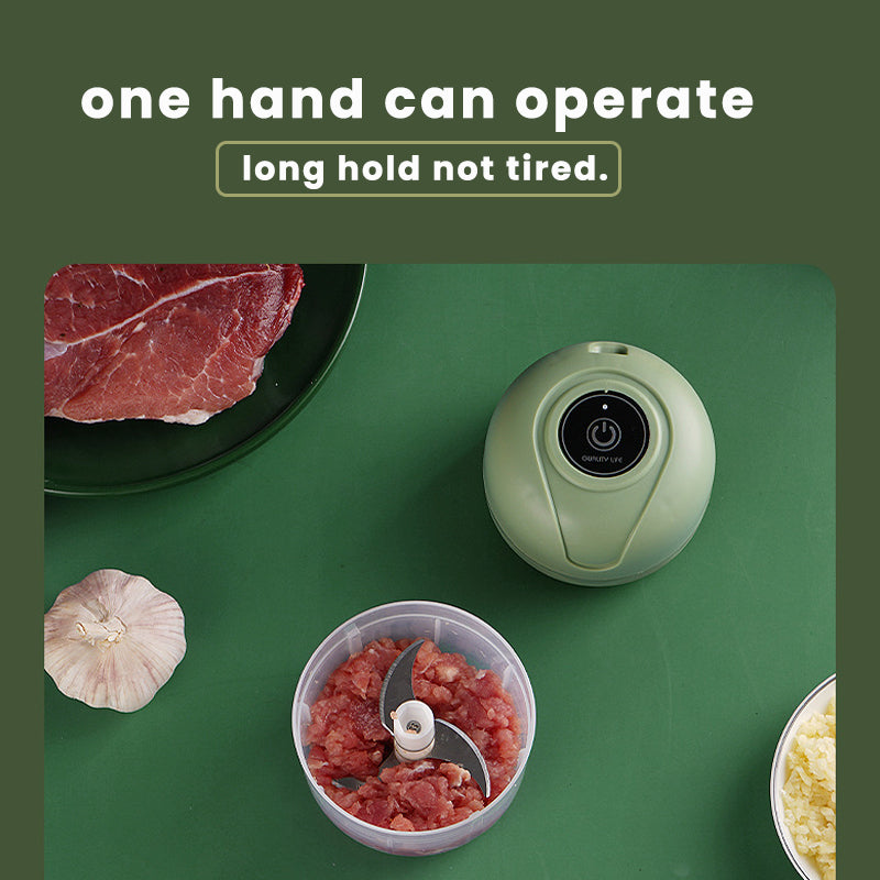 BowLift | USB rechargeable electric garlic mill