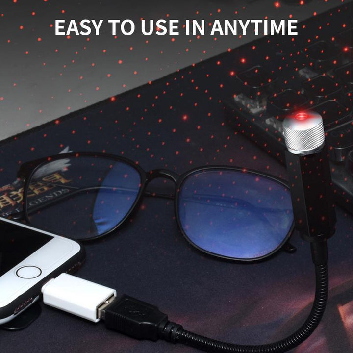 Car and Home Blanket Romantic USB Night Light