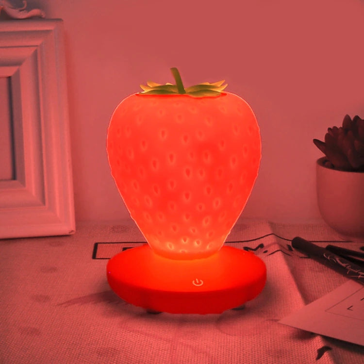 Strawberry Nightstand Lamp