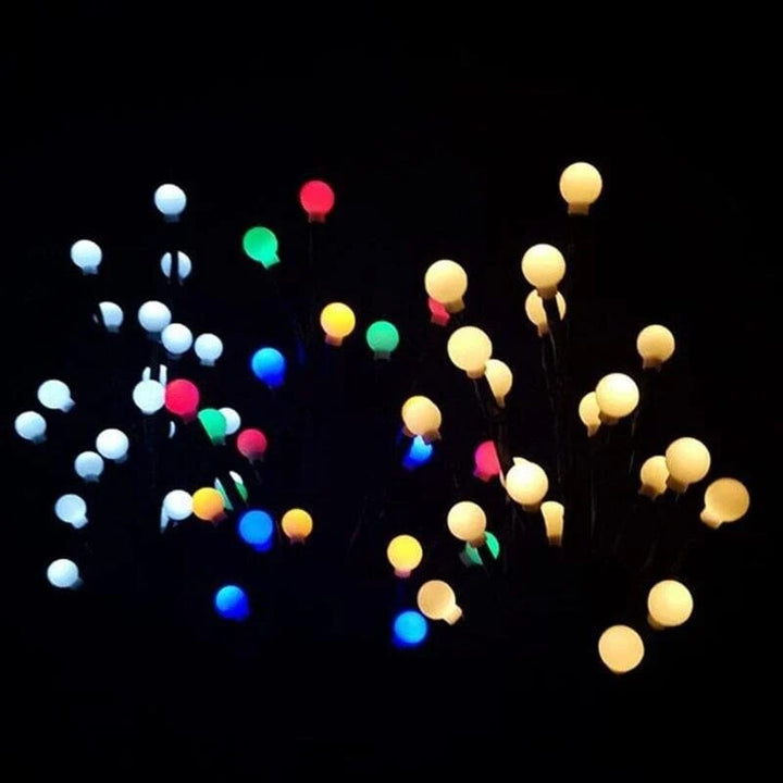 Solar-powered Firefly Garden Light