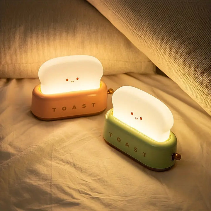 Cute Night Light - GlowToasty |