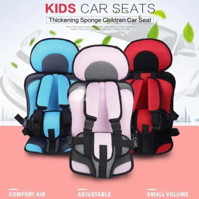 BowLift | Portable Child Travel Car Seat | Foldable Safety Booster with 5-Point Harness | Ages 0–12 Years