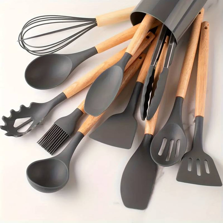 BowLift | Silicone Kitchen Tools Set – Heat Resistant and Scratch Resistant