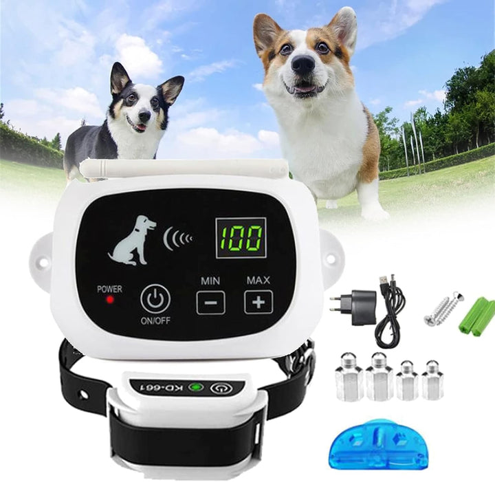 BowLift | Wireless Dog Fence Collar System | Waterproof, Rechargeable &amp; Ideal for Home Training and Outdoor Adventures