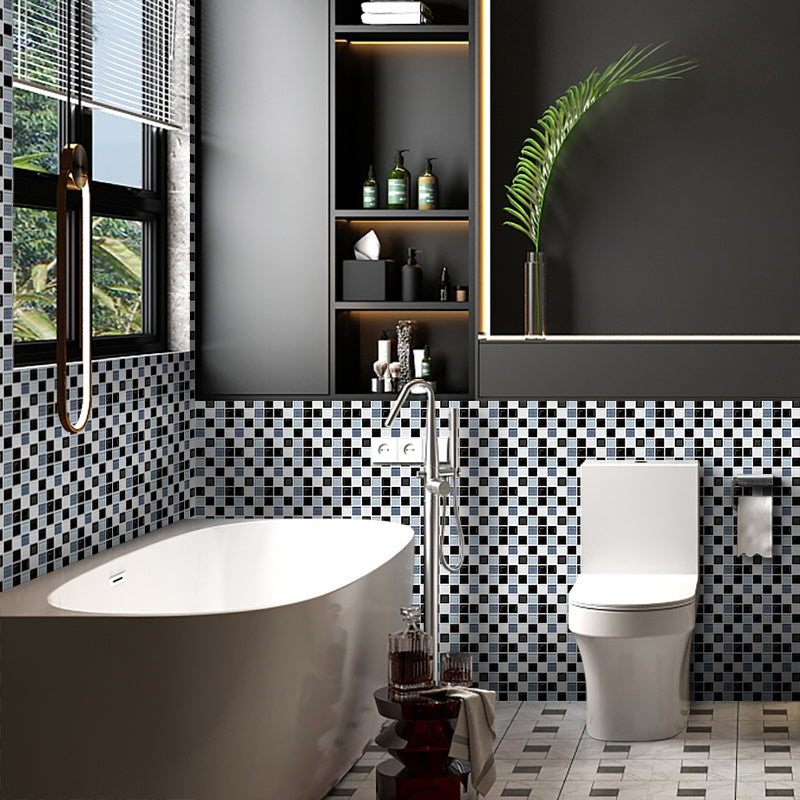 Mosaic tile for stripping and gluing tile mirror kitchen removable wall tile