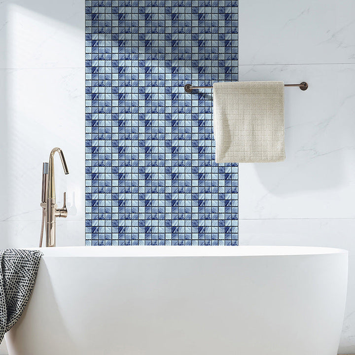Mosaic tile for stripping and gluing tile mirror kitchen removable wall tile