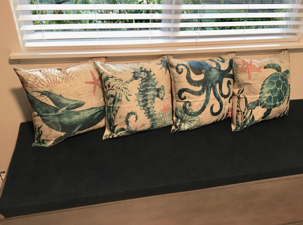 BowLift | Sea Life Pillowcases