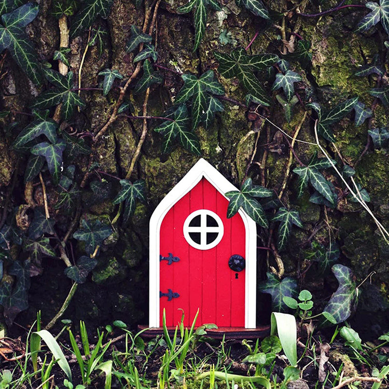 BowLift | Fairy Tale Scene - Mini Elf Door