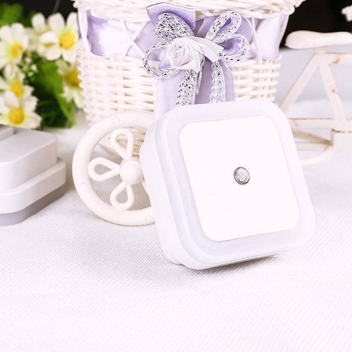 Light-Activated Sensor LED Night Light |