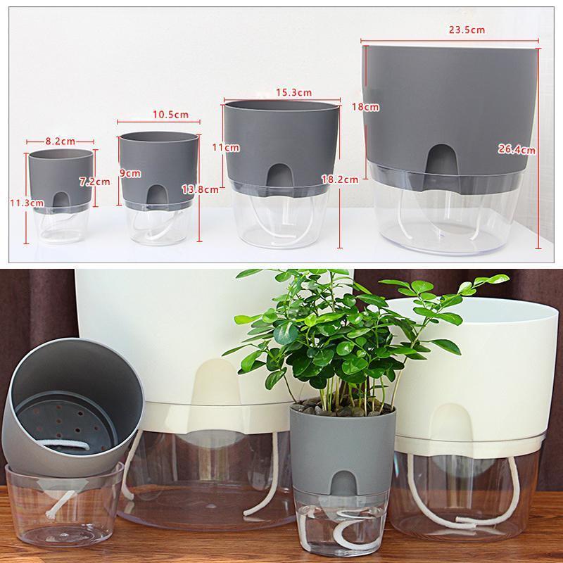 BowLift | Self-watering Hydro-Flower Pot