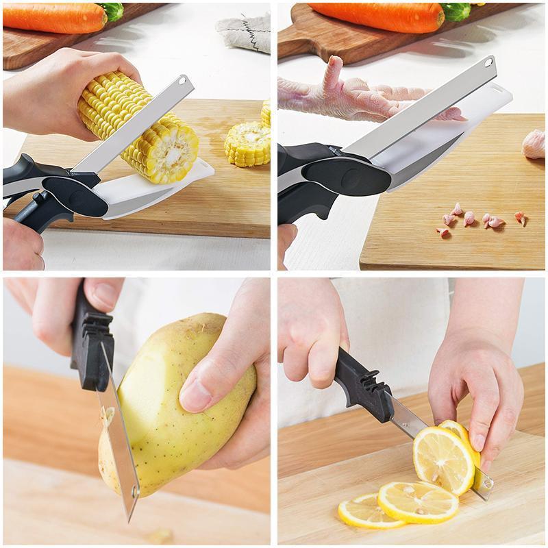 BowLift | EdgeCut | Versatile stainless steel kitchen scissors