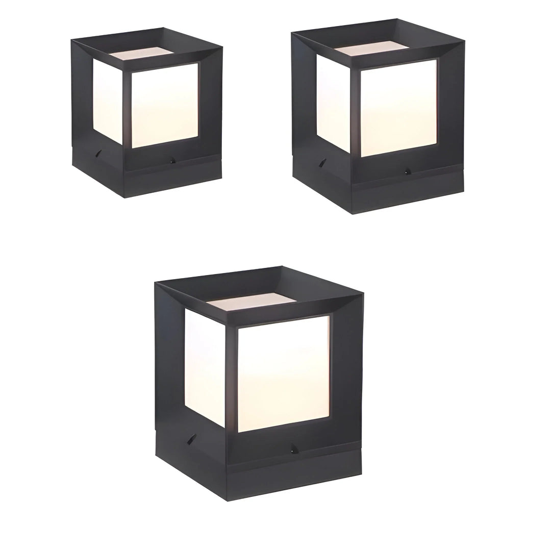 GlowPillar – Sleek Outdoor LED Light