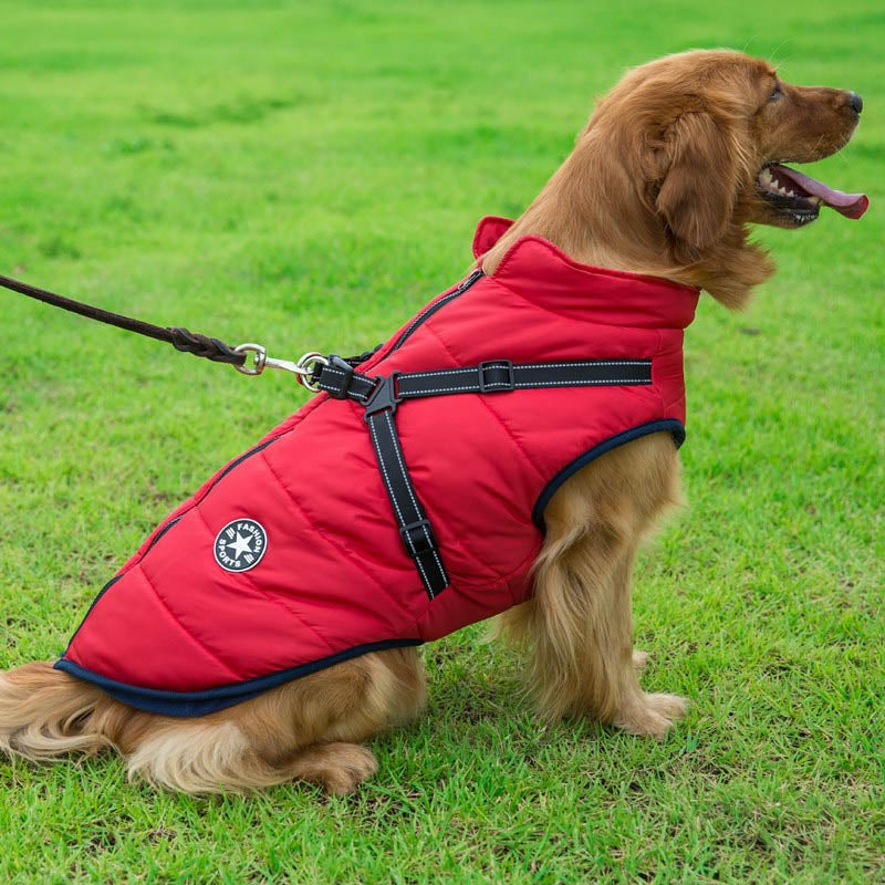 BowLift | Waterproof Winter Jacket With Built-In Harness