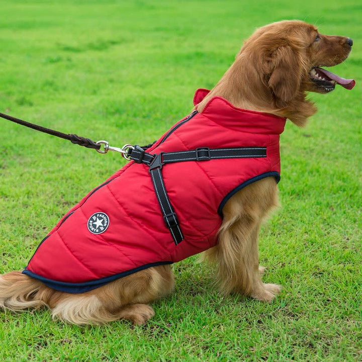 BowLift | Waterproof Winter Jacket With Built-In Harness