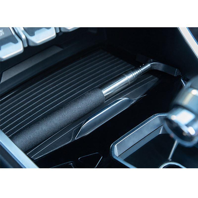 Adjustable rearview mirror wiper washing device portable |