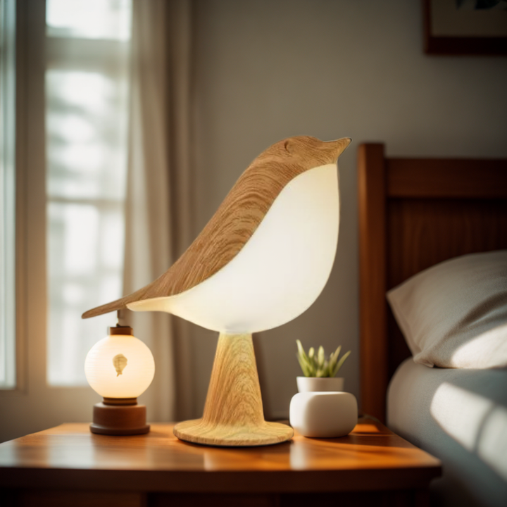 LumiNest Soft Night Light | A charming lamp that calms and beautifies your space