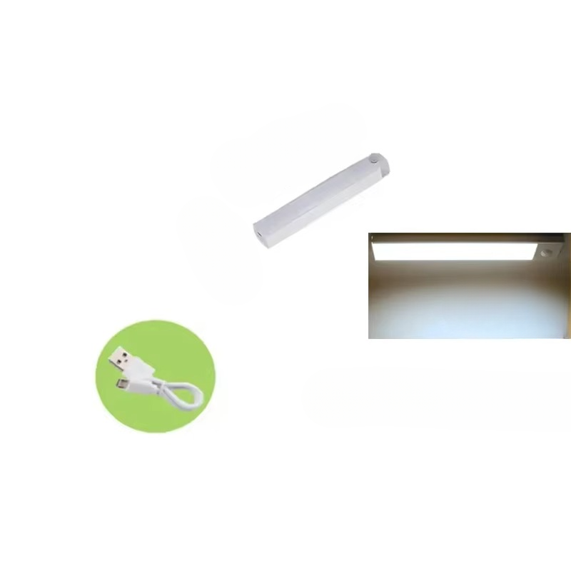 Smart Sensor LED Night Light - Motion-Activated, Dimmable &amp; Rechargeable