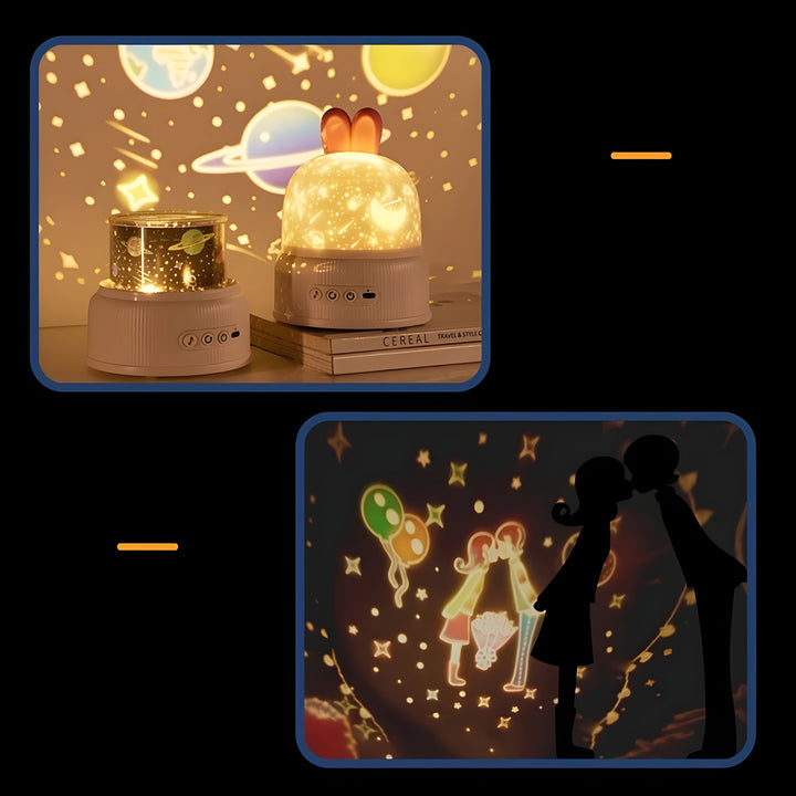 BunnyGlow Night Light - Magic Light for Children |