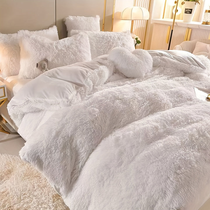 Luxurious Velvet Duvet Cover Set for Ultimate Comfort