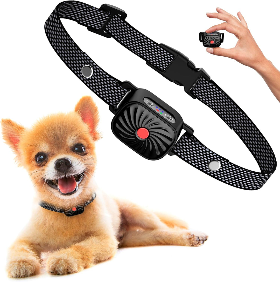 BowLift | Adjustable Anti Bark Collar for Dogs | Humane, Comfortable &amp; Effective Bark Control Device for Small to Large Breeds