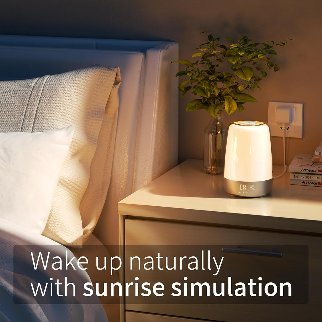 LightStart Wake-Up Lamp – Sunrise Simulation and Dimmable Night Light |