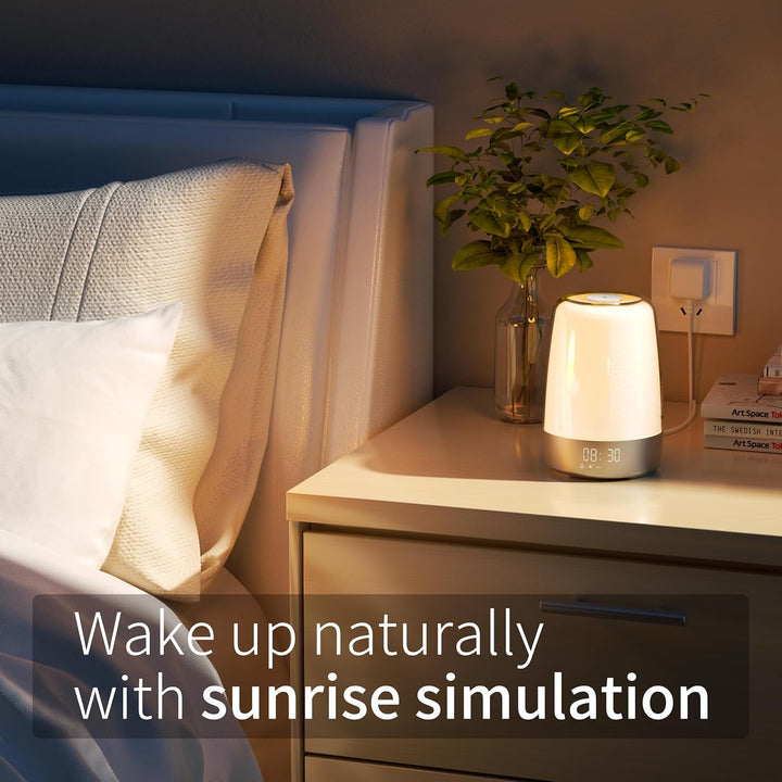 LightStart Wake-Up Lamp – Sunrise Simulation and Dimmable Night Light |