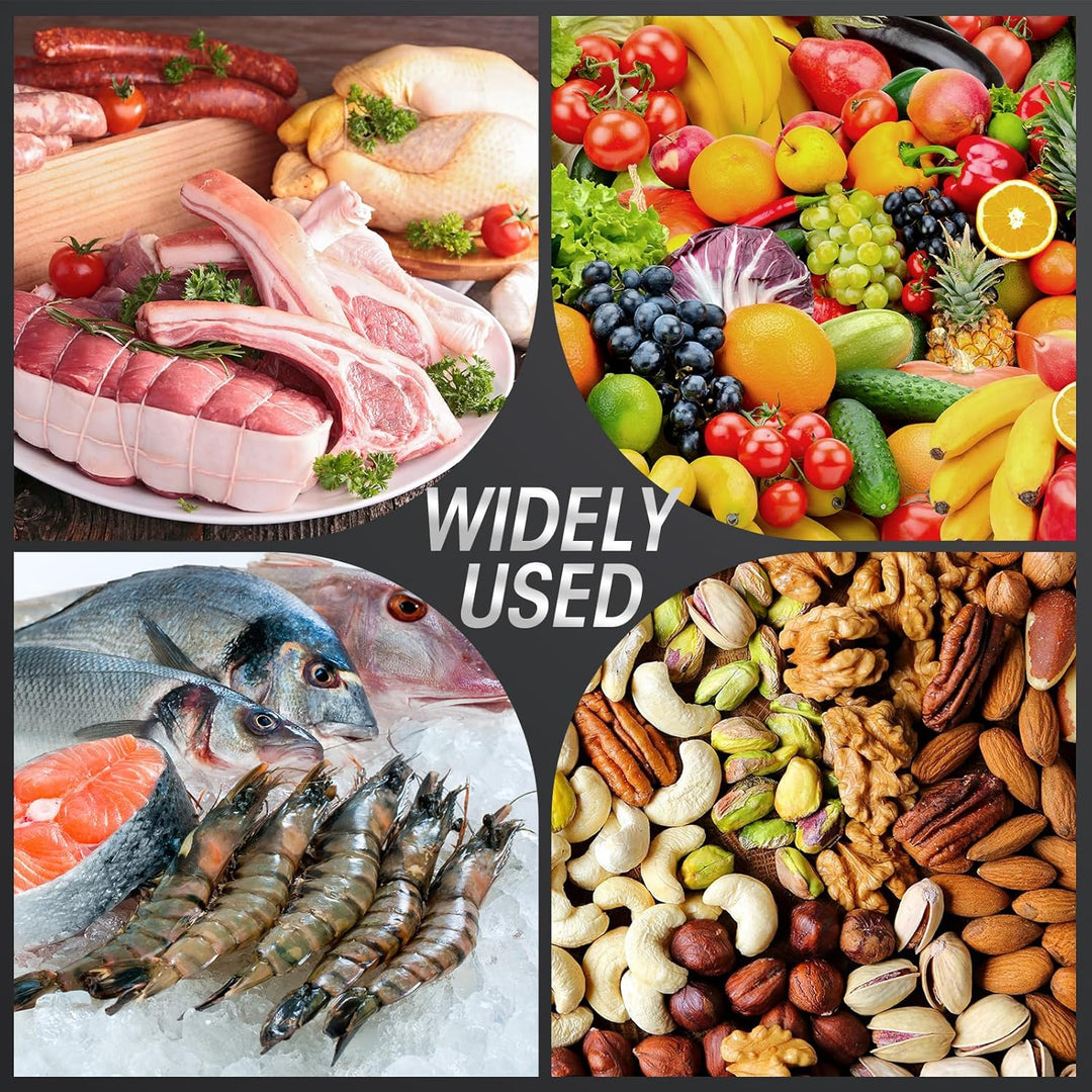 BowLift | 8-in-1 Vacuum Sealer with Built-in Cutter
