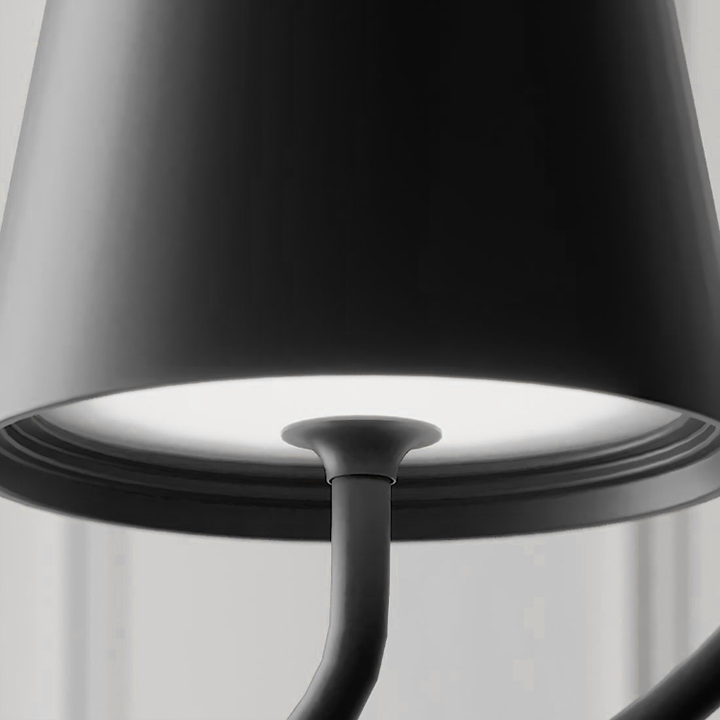 Modern Scandinavian LED Pendant Light