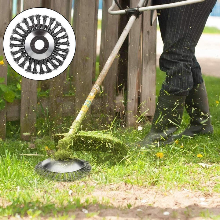 BowLift | Unbreakable Grass Mowing Head Made of Wire